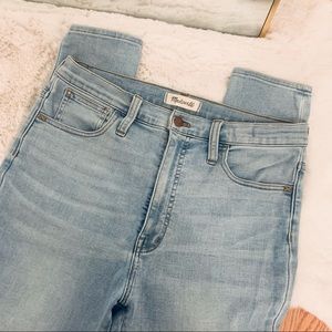 Madewell High Rise Jeans | 30/10